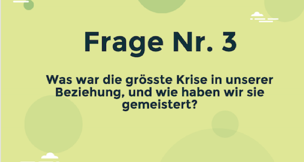 Fragen zum partner kennenlernen