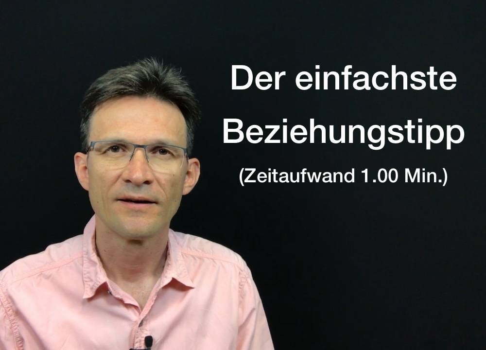 Beziehungstipp Beziehungstipp